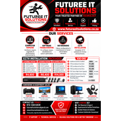 FUTUREE IT SOLUTIONS Logo